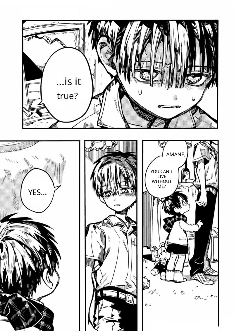 Toilet Bound Hanako Kun, Chapter 131 image 22